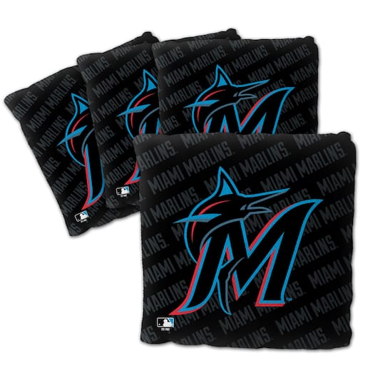 MLB Cornhole Bags, 4ct. By Youthefan in Miami Marlins | 1 lb | Michaels®